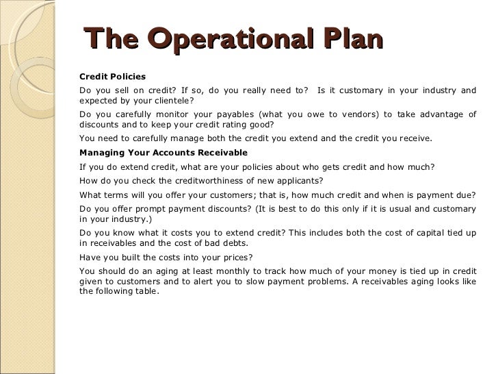 how to make a business plan business plan examples
